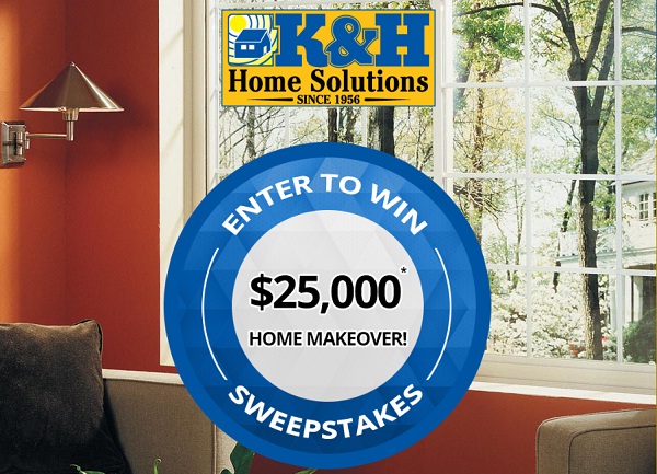 K&H Home Solutions Home Makeover Sweepstakes