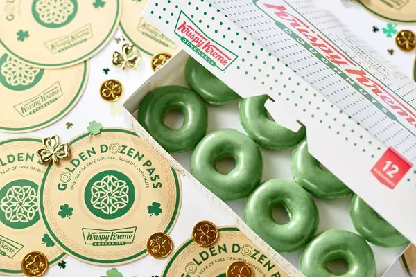 Krispykreme.com St. Patrick’s Day Giveaway