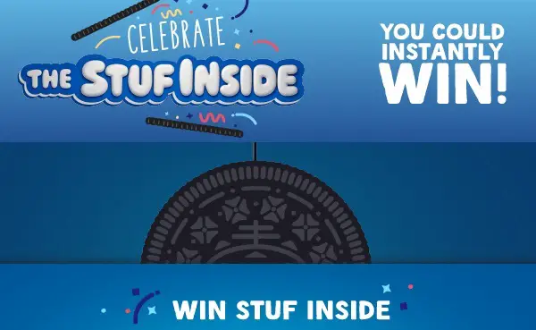 Kroger.com Oreo Stuf Inside Instant Win Game