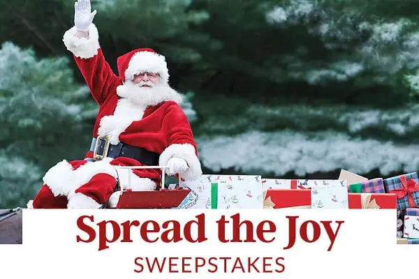 Landsend.com Spread the Joy Sweepstakes