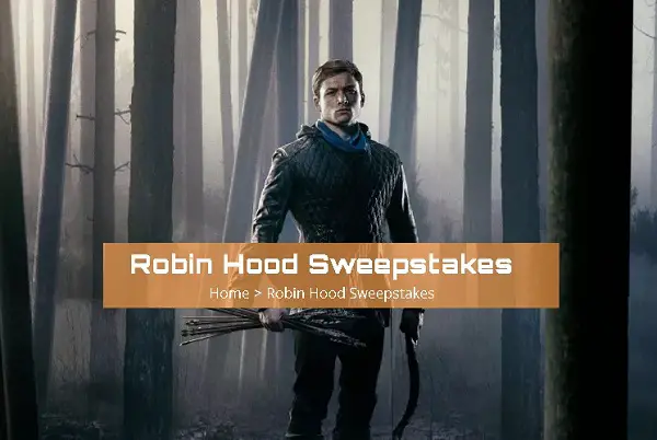 Laserquest.com Robin Hood Sweepstakes