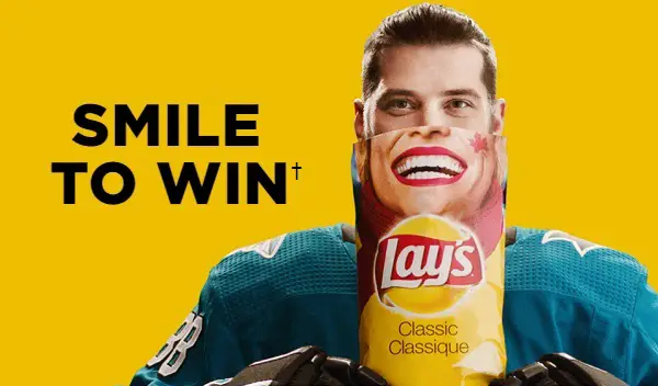 Lays.ca Smile to Win Contest