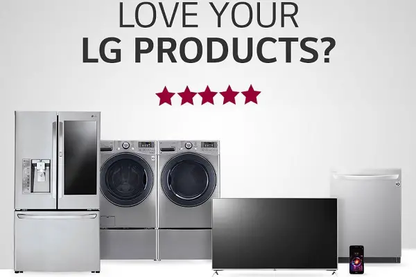 LGusa.com Product Registration Sweepstakes