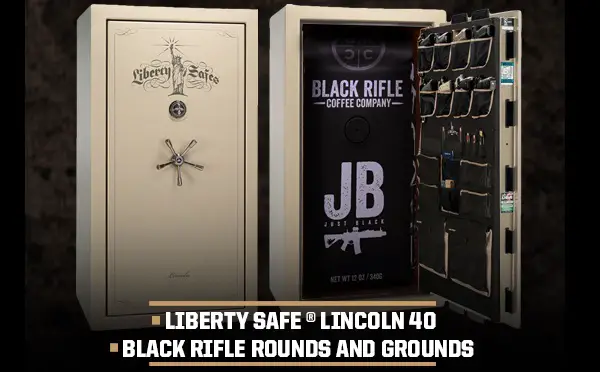 LibertySafe.com Black Rifle Coffee Giveaway