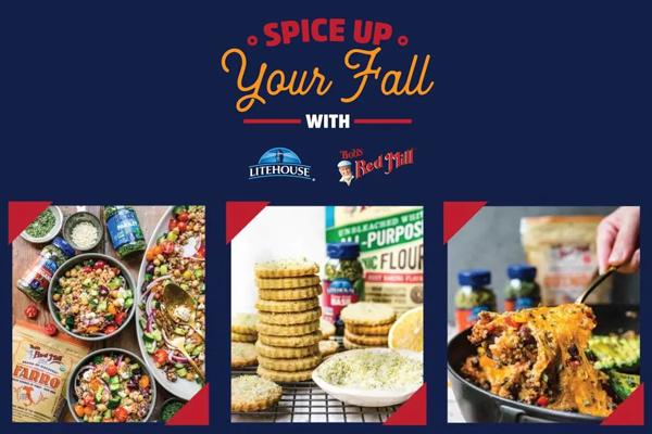 Bob’s Red Mill + Litehouse Spice up Your Fall Sweepstakes