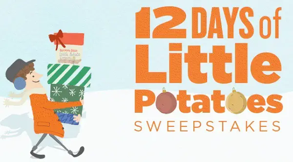 Littlepotatoes.com 12 Days Sweepstakes