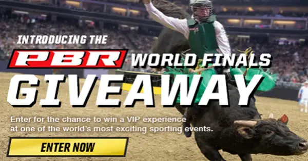 Longhorn Snuff PBR World Finals Giveaway