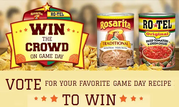 Loveeverylastbite.com Basketball Game Day Sweepstakes