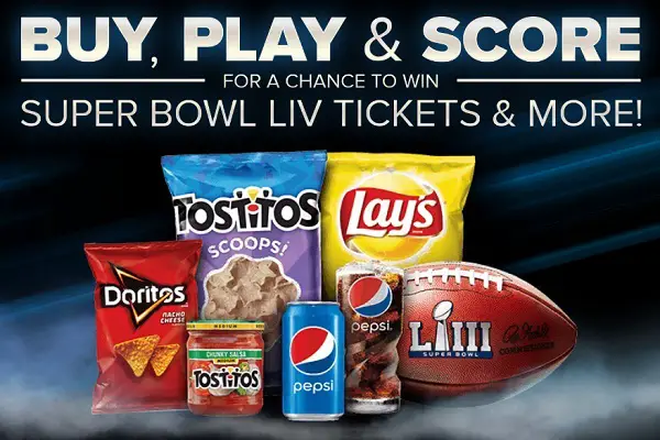 Frito-Lay and Pepsi Made For Super Bowl LIII Sweepstakes