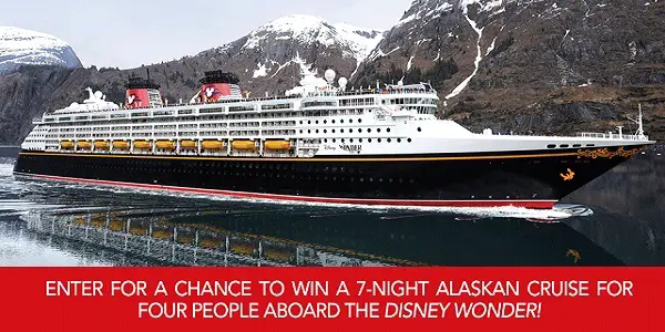 Goodhousekeeping.com Alaskan Magic Sweepstakes