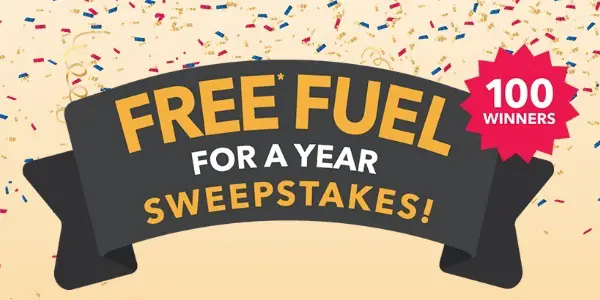 Makeitcount.com Free Fuel for a Year Sweepstakes