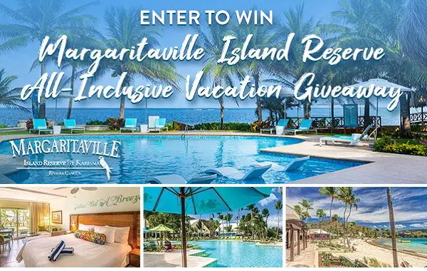Margaritaville Vacation Giveaway: Win Trip to Margaritaville Seaside Resort