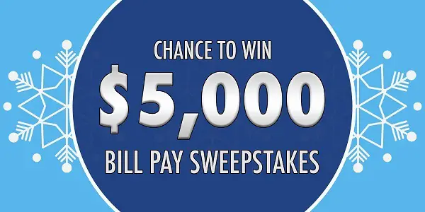 Marquette Savings Bank Bill Pay Sweepstakes