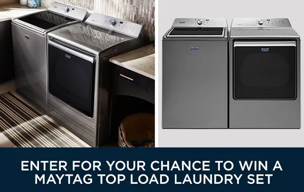 GoodHousekeeping.com Washer & Dryer Sweepstakes