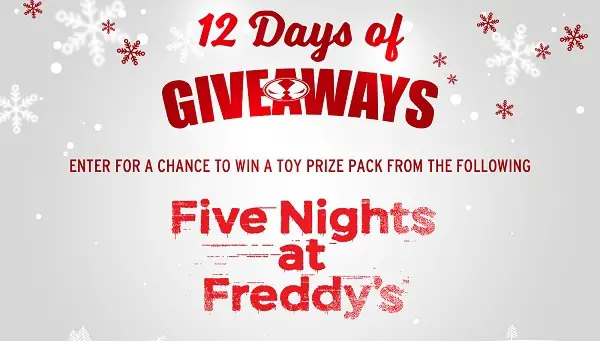 Mcfarlane.com Toys 12 Days of Giveaways