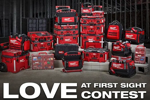 Milwaukeetool.com Love At First Sight Giveaway