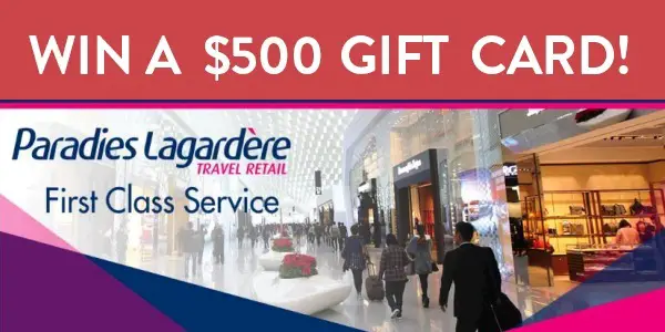 Paradies Lagardere Survey: Win Gift Card