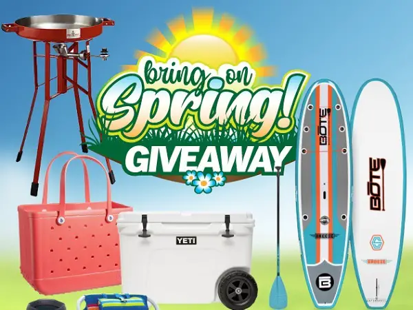Bring On Spring Giveaway: Win Myrtle Beach Oceanfront Resort Vacation