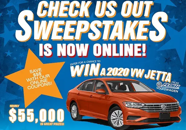 NBC29 Check Us out Sweepstakes: Win $55,000 in Prizes