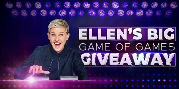 Nbc.com Ellen’s Big Game of Games Giveaway