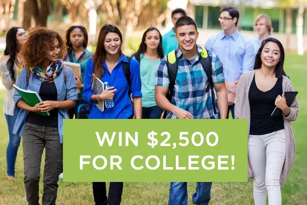 NextStepU Win Free College Tuition Sweepstakes