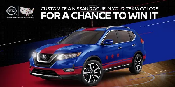 Nissanusa.com Own The Paint Sweepstakes