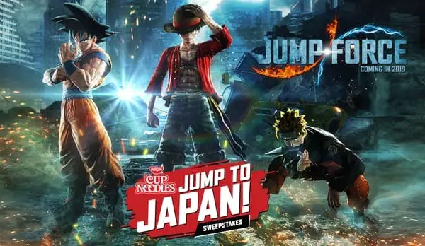 NissinFoods.com Cup Noodles Jump To Japan Sweepstakes