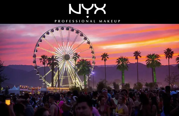 Nyxcosmetics.com Coachella Music Festival 2020 Sweepstakes