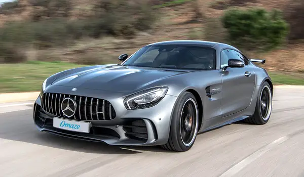 Omaze.com 2019 Mercedes Benz AMG GTR Sweepstakes