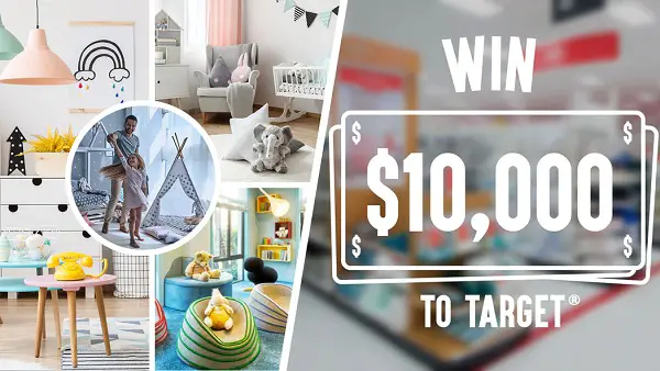 Omaze.com Target Baby Nursery Sweepstakes