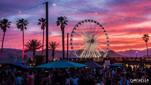 Omaze.com 20th Coachella Music and Arts Festival Sweepstakes