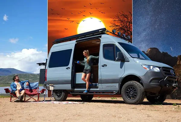 Omaze Sprinter Van Sweepstakes 2023