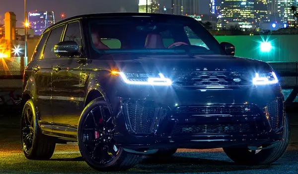 Omaze.com Win a Range Rover SVR Sweepstakes