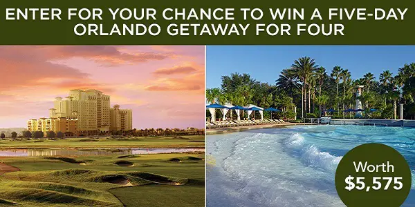 Goodhousekeeping.com Omni Orlando Sweepstakes