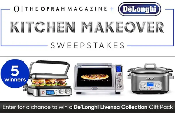 Oprah.com Kitchen Makeover Sweepstakes