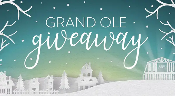 Opry.com Grand Ole Giveaway: Win trip to Nashville!