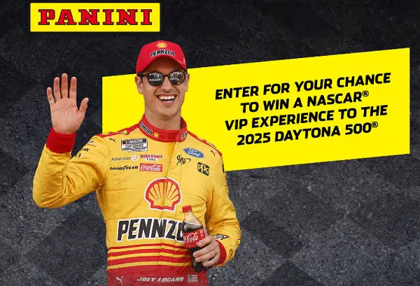 Panini Daytona 500 Sweepstakes on Paninitradingcardsweeps.com