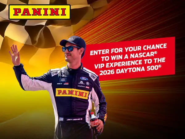 Panini Daytona 500 Sweepstakes on Paninitradingcardsweeps.com