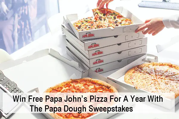 Papajohns.com Papa Dough Sweepstakes