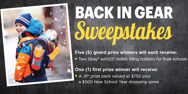 Parentspromo.com Back in Gear Sweepstakes