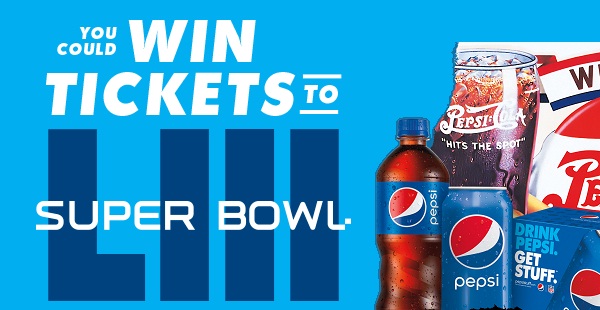Pepsi Super Bowl 53 Sweepstakes