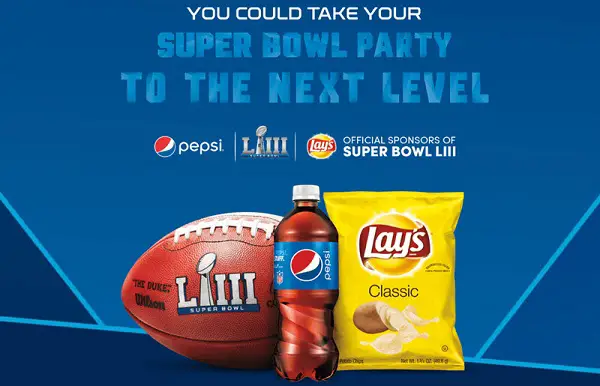Pepsi Toss the Coin Sweepstakes 2018