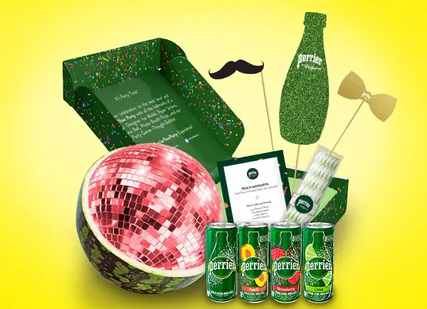 Perrier Your Party Sweepstakes: Win 6000 Free Coupons!