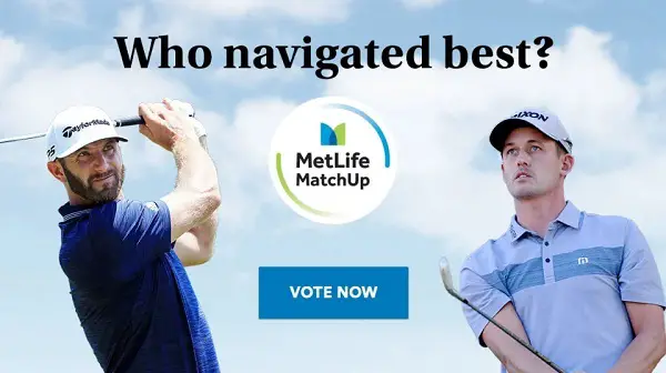 Pgatour.com MetLife MatchUp Sweepstakes