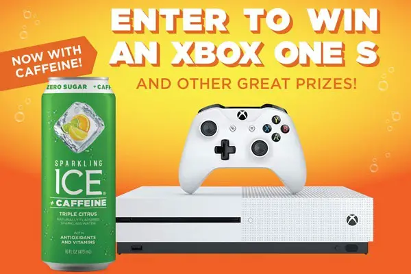 Sparkling Ice Pick Me Up Regional Sweepstakes: Win a Free Gaming Console!