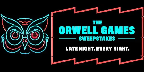 PopTV.com The Orwell Games Sweepstakes