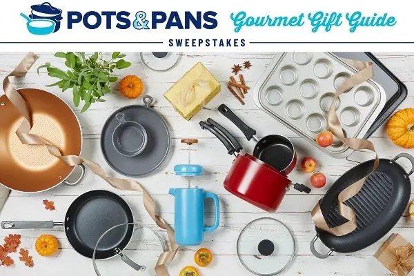 PotsandPans.com Gourmet Gift Guide Sweepstakes