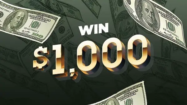 PrizeGrab $1000 Cash Giveaway