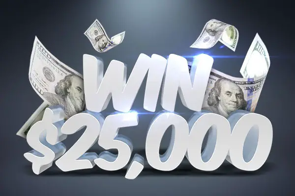 PrizeGrab $25,000 Cash Giveaway