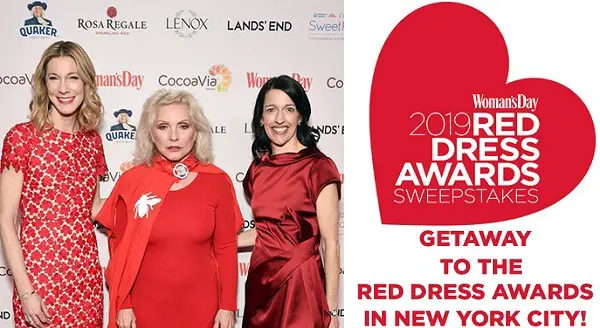 Woman’s Day 2019 Red Dress Awards Sweepstakes: Win Trip